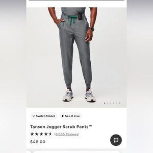 Men’s Figs scrub bottoms